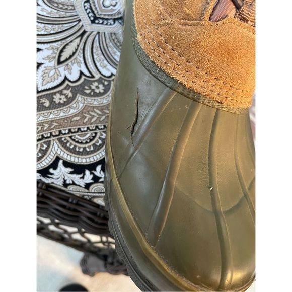 Lands’ End Winter Snow Boots_Women’s Size 8 - Picture 11 of 13